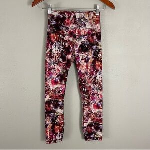 Lululemon Wunder Train Tight Leggings Size 4 Urbantricity Multi Purple
